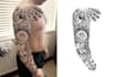 create authentic custom tattoo design within 6 hours