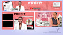 design professional custom youtube end screen outro