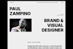 design interactive framer portfolio website or landing page with animations