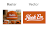 vector tracing and color separation for screen printing
