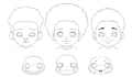 illustrate your childrens book with custom characters