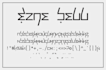create a custom professional font design in ttf or otf