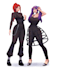 draw custom anime art of your oc, character, and fanart