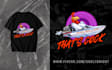create custom amazing illustration and t shirt design