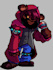 make you a friday night funkin fnf sprite animation