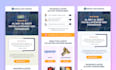 design professional figma email template