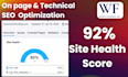audit website index google search console technical SEO expert schema markup
