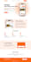 create stunning landing page