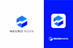 create custom unique modern business logo design with brand guidelines