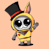 draw chibi cartoon fanart,original character,photo,etc
