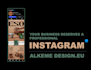 design a premium instagram grid system for your brand identity
