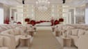 do living room interior design and 3d rendering
