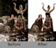 cut out or background removal images