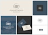 do modern custom minimalist unique business logo design