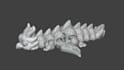 sculpt 3d character modeling,figurine,toy,cute 3d model for 3d printing and game