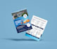 design a professional trifold, bifold, or business brochure