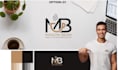 create professional minimalist business logo design for your brand