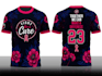 design a full print sublimation jersey or uniform for you