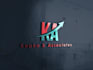 design creative monogram logo for you