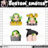create awesome emotes and badges for you