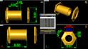 design cuban bracelets, bangle and necklaces for 3d printing