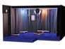 create a realistic sports complex, gym, facility, padel club