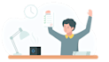 do vector flat illustration for your web and apps