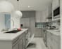 create realistic interior, exterior rendering