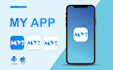 do professional app icon logo design for you
