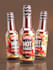 design a modern food product packaging label with 3d image