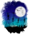 custom watercolor graphic tshirt design