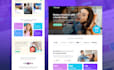 do custom website, website ui ux design, figma website design