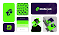 create logo design, branding kit, and build your business brand identity