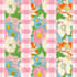 do kids animals, batik, tribal, and leopard repeat pattern design for textile