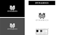 do minimalist initial letters monogram logo