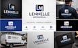 design a professional minimalist logo for your brand or business