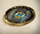 design realistic cryptocurrency logo