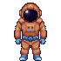 create unique pixel art characters with animations
