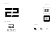 do modern tech startup software crypto and app logo design