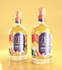 design a modern food product packaging label with 3d image