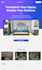 design high converting website, landing page and saas dashboard UI UX in figma