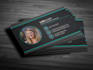 design modern business card for home service and contractor businesses