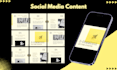 be your social media marketing manager and content creator
