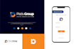 design a premium b2b automation software logo