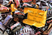 put your logo or message on halloween candy