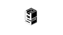 create a 3d rotating logo gif animation spin loop