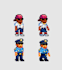 create high quality pixel art sprite sheets and animations
