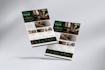 design modern one pager, corporate one pager, or marketing flyer