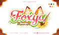 design a cute elegant futuristic vtuber logo