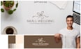 create professional minimalist business logo design for your brand